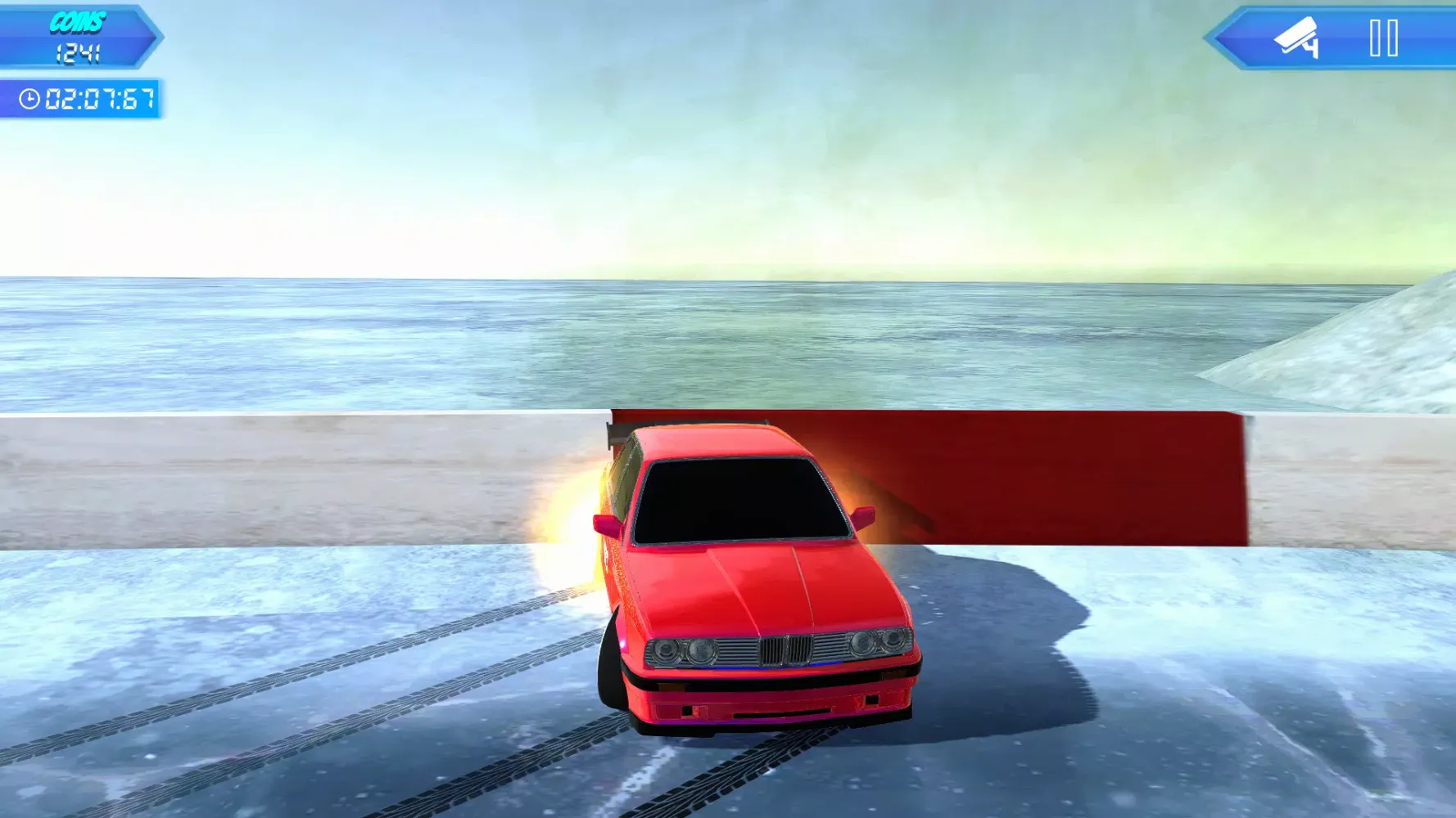 Captures d'écran de E30 M5 Pro Burnout Drift Nitro