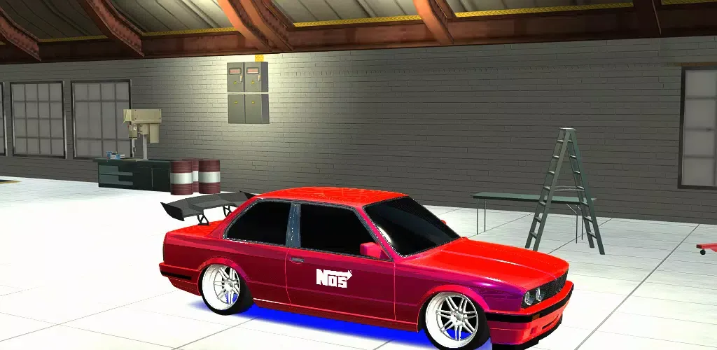 Captures d'écran de E30 M5 Pro Burnout Drift Nitro