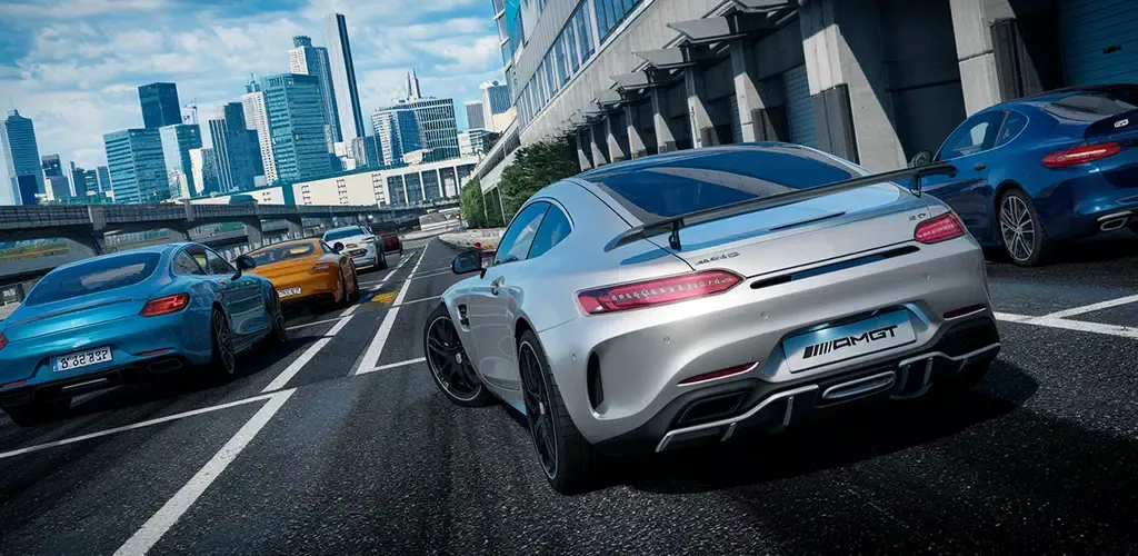 Zrzuty ekranu Real AMG GT Racing Driving