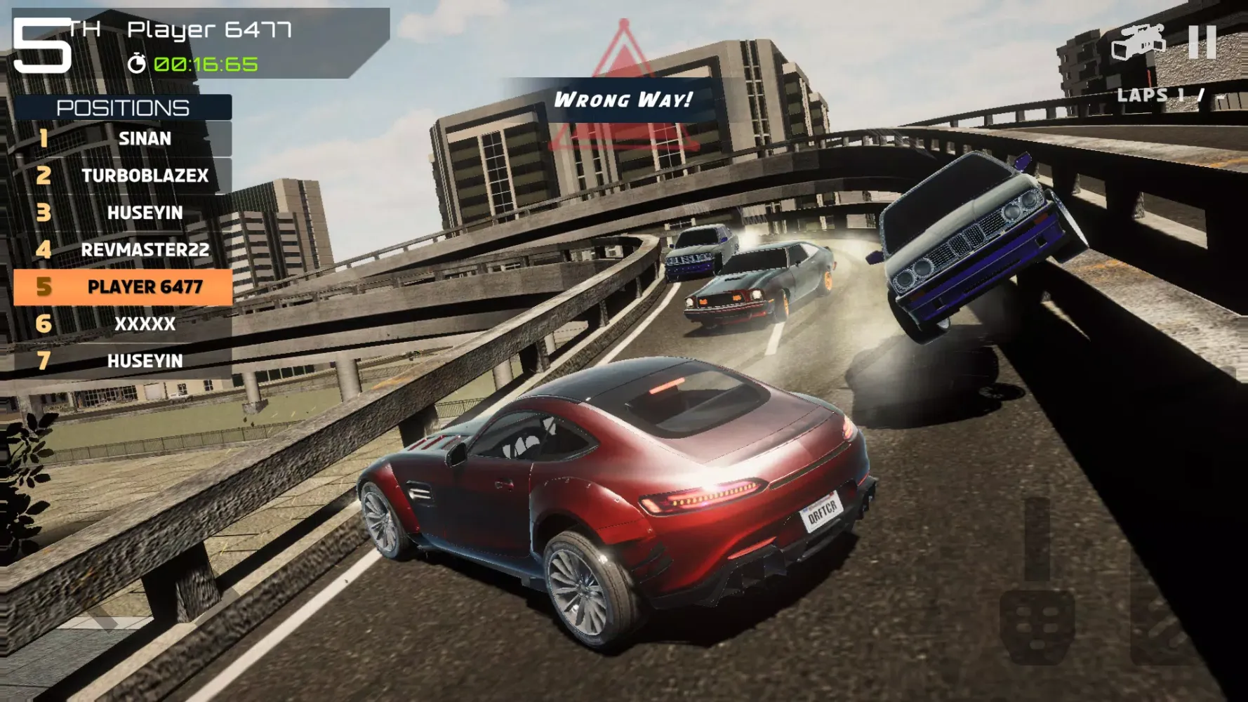 Zrzuty ekranu Real AMG GT Racing Driving