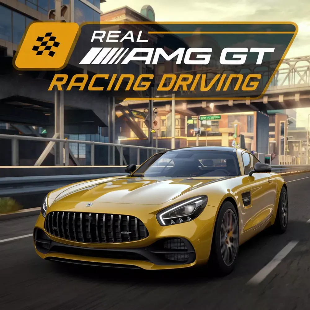 Zrzuty ekranu Real AMG GT Racing Driving
