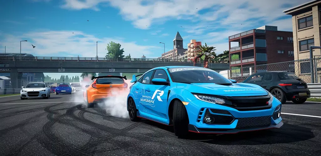 Capturas de pantalla de Type-R Civic Drive Game 2025