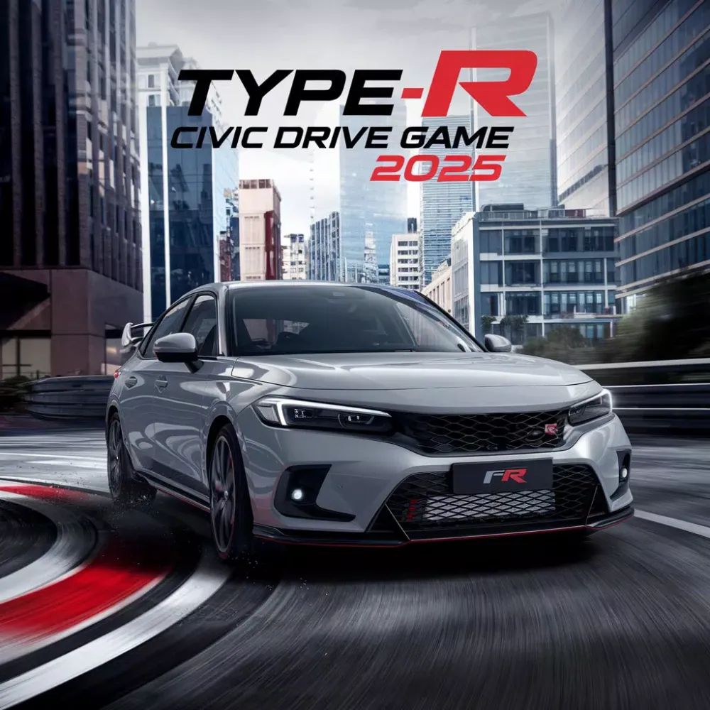 Capturas de pantalla de Type-R Civic Drive Game 2025
