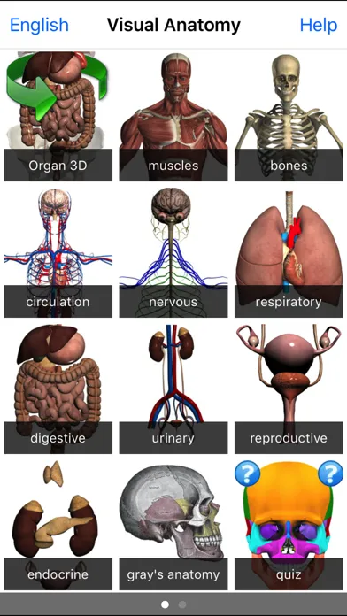 Visual Anatomy Ekran Görüntüleri