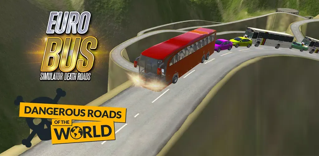 تصاویر Euro Bus Simulator-Death Roads