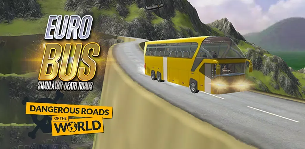 تصاویر Euro Bus Simulator-Death Roads