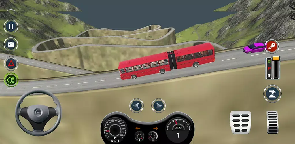 تصاویر Euro Bus Simulator-Death Roads
