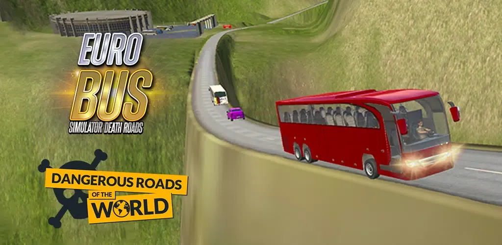 تصاویر Euro Bus Simulator-Death Roads