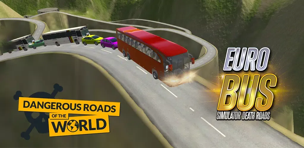 تصاویر Euro Bus Simulator-Death Roads