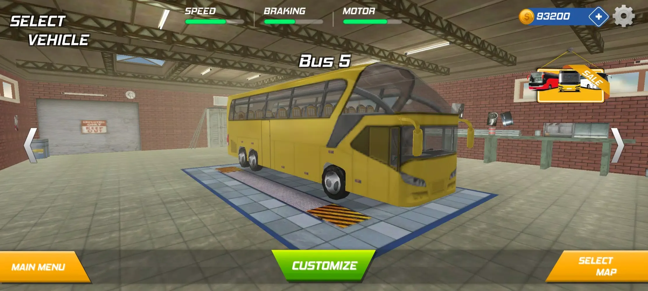 تصاویر Euro Bus Simulator-Death Roads