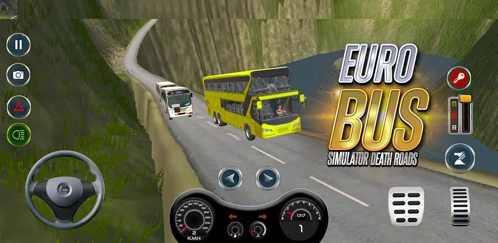 تصاویر Euro Bus Simulator-Death Roads