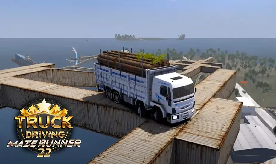 Screenshot di Truck Driving 22 : Maze Runner