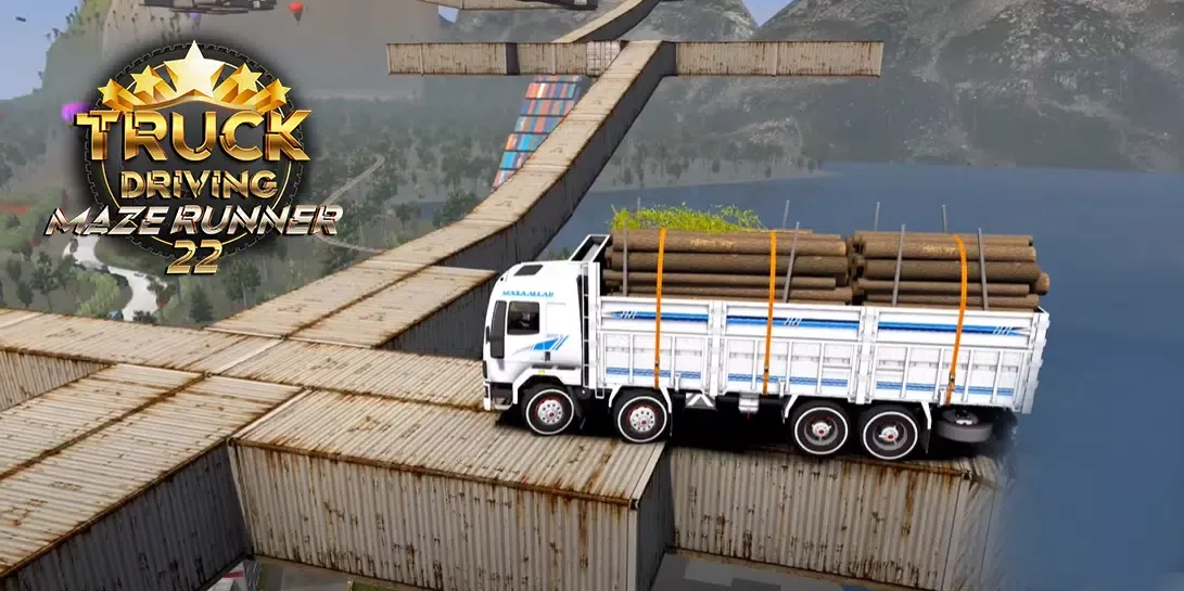 Screenshot di Truck Driving 22 : Maze Runner