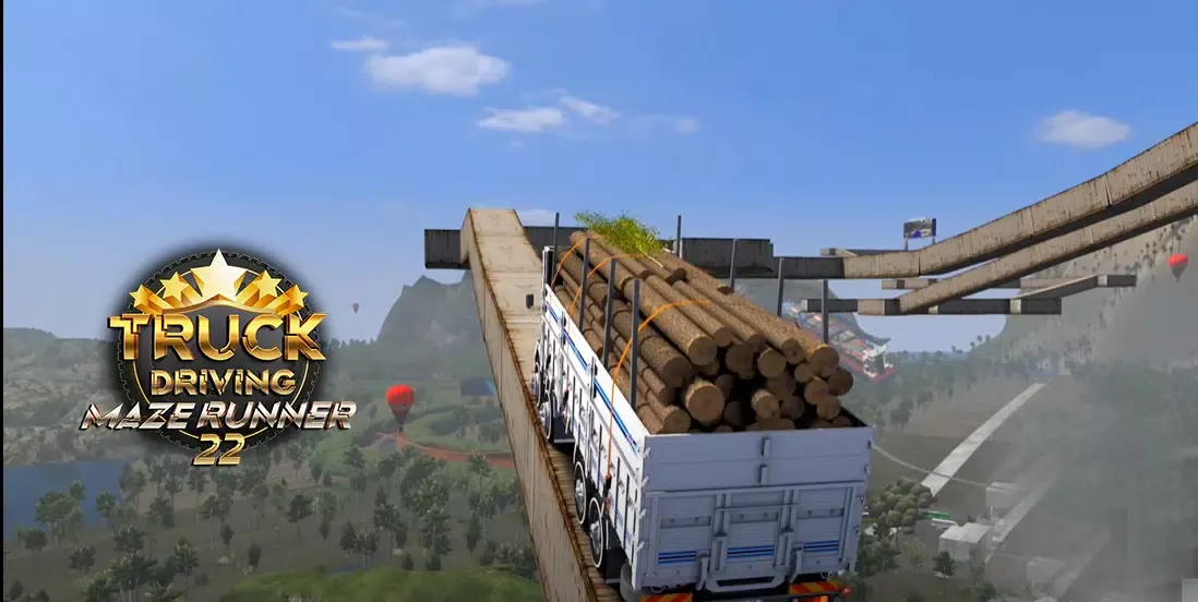 Screenshot di Truck Driving 22 : Maze Runner