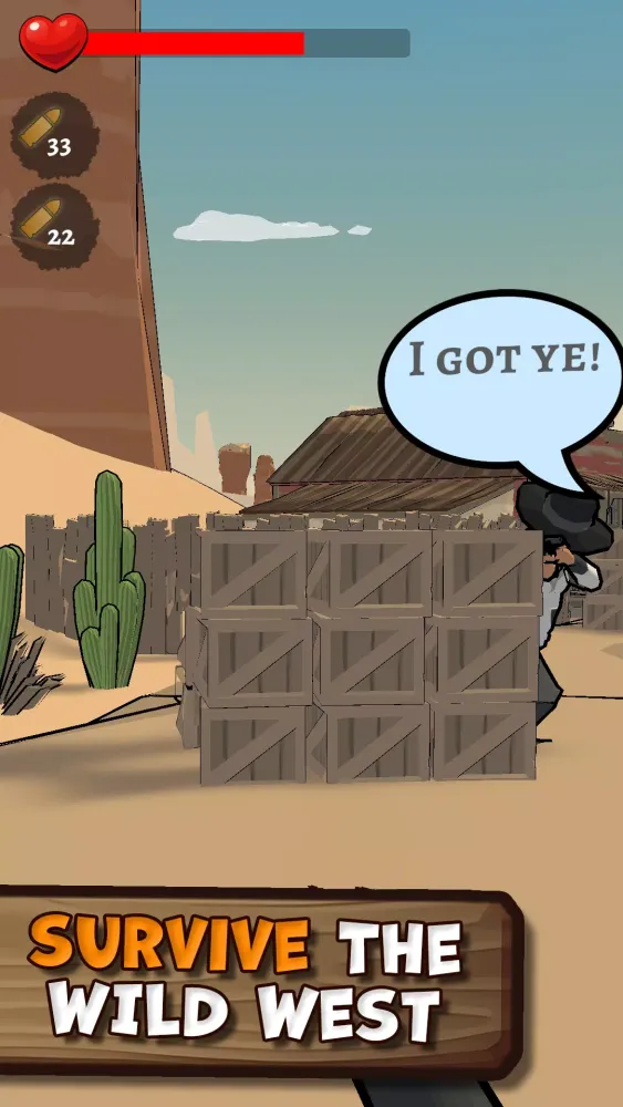 Wild West Outlaws Redemption应用截图