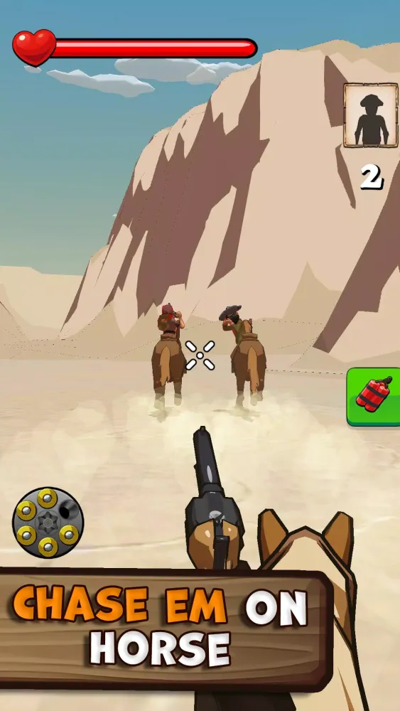 Wild West Outlaws Redemption应用截图