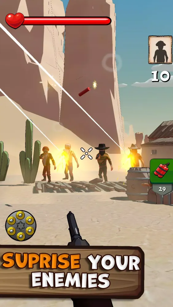 Wild West Outlaws Redemption应用截图