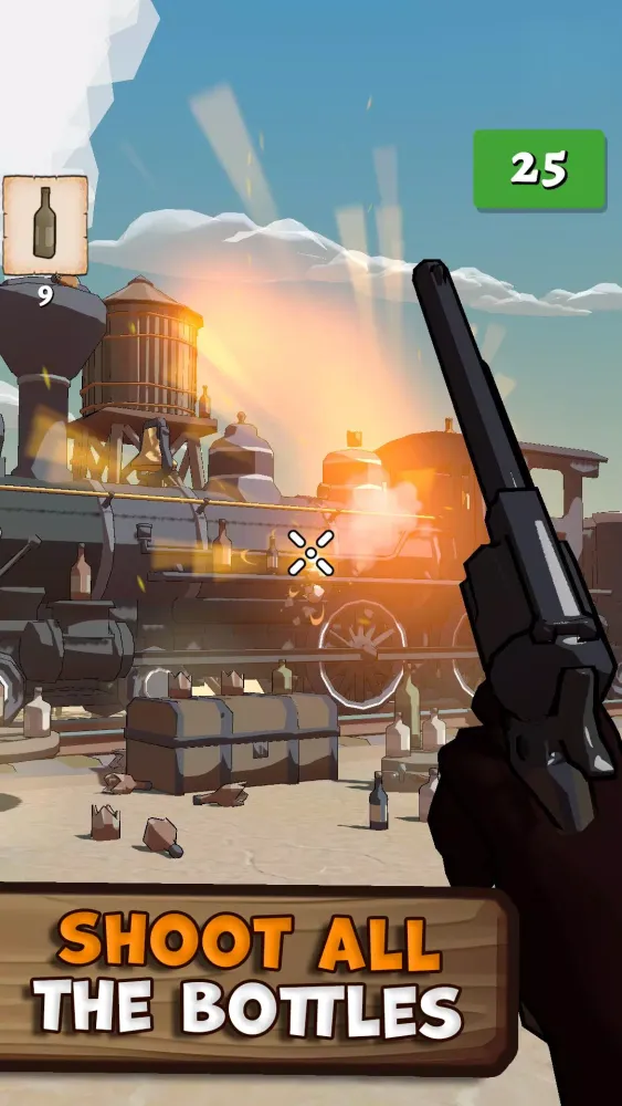Wild West Outlaws Redemption应用截图