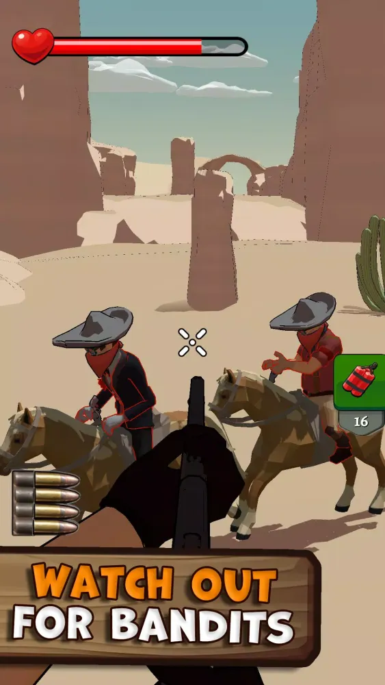 Wild West Outlaws Redemption应用截图