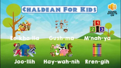 Ảnh chụp màn hình của Chaldean For Kids
