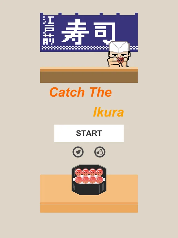 Captures d'écran de Catch The Ikura iPad 