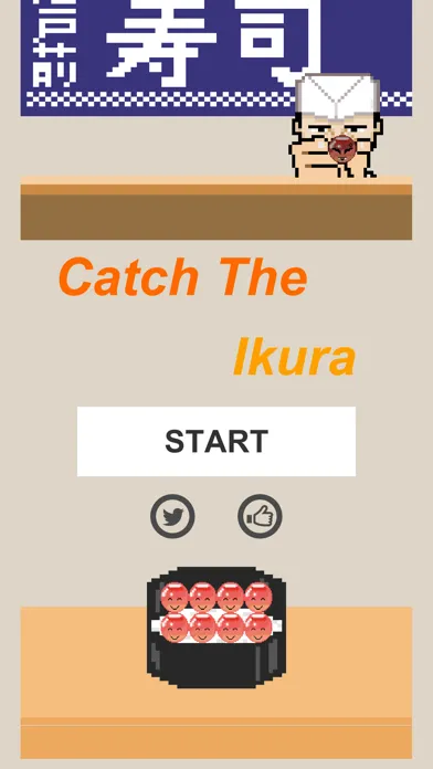 Captures d'écran de Catch The Ikura