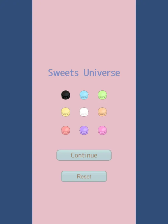 ภาพหน้าจอของ Sweets Universe iPad 