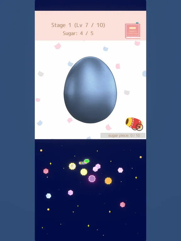 ภาพหน้าจอของ Sweets Universe iPad 