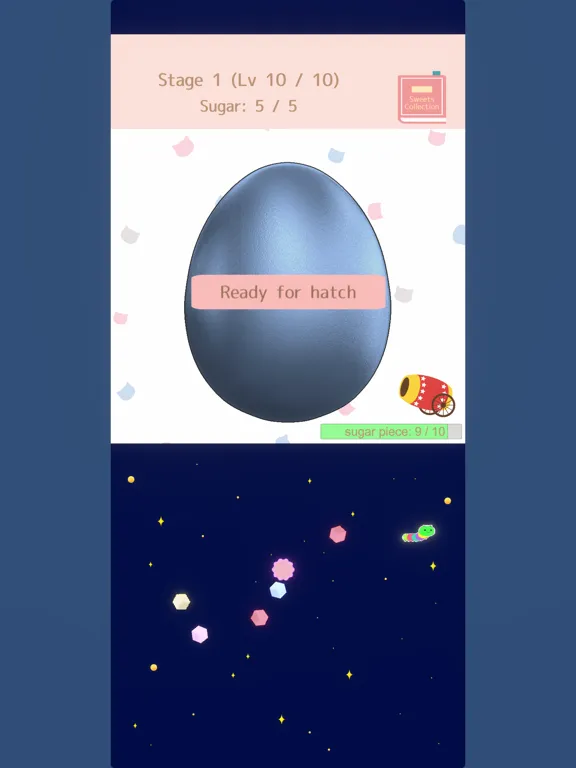 ภาพหน้าจอของ Sweets Universe iPad 