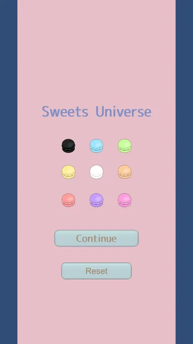 ภาพหน้าจอของ Sweets Universe