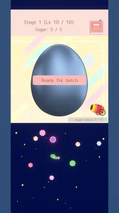 ภาพหน้าจอของ Sweets Universe