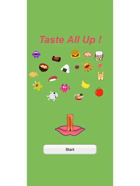 Captures d'écran de Taste All Up ! iPad 