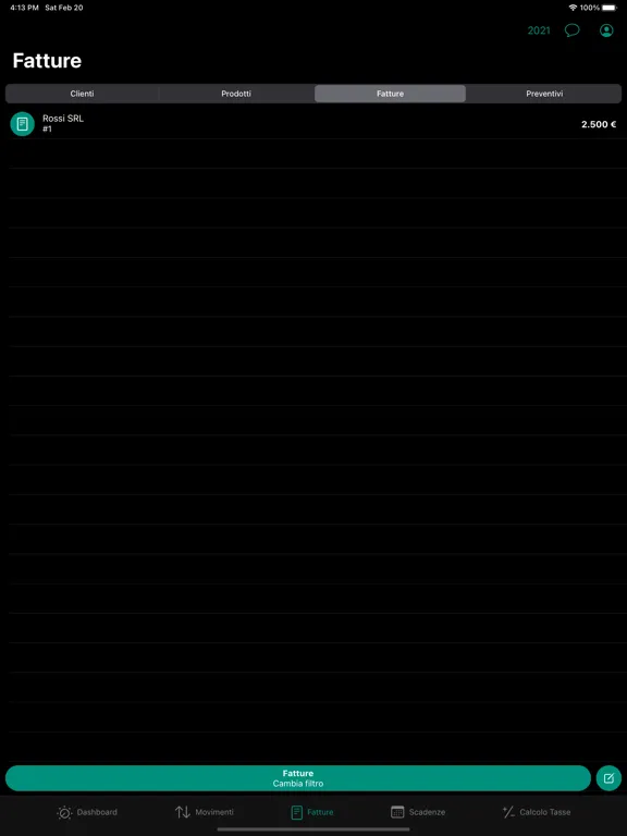 Capturas de pantalla de TaxMan - Regime Forfettario iPad 