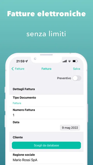 Capturas de pantalla de TaxMan - Regime Forfettario