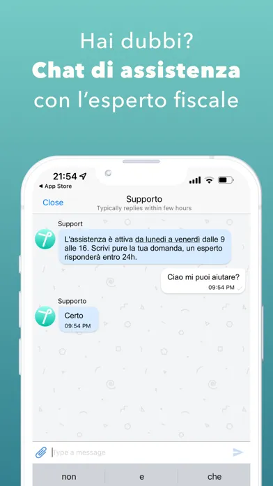 Capturas de pantalla de TaxMan - Regime Forfettario