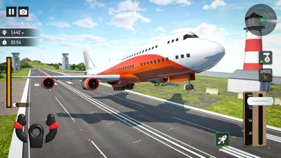 Ảnh chụp màn hình của Flight Pilot Airplane Games 23