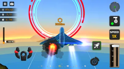 Ảnh chụp màn hình của Flight Pilot Airplane Games 23