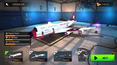 Ảnh chụp màn hình của Flight Pilot Airplane Games 23