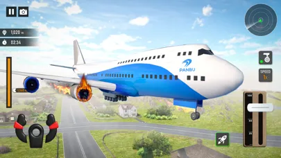 Ảnh chụp màn hình của Flight Pilot Airplane Games 23