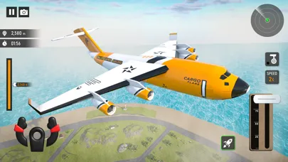 Ảnh chụp màn hình của Flight Pilot Airplane Games 23