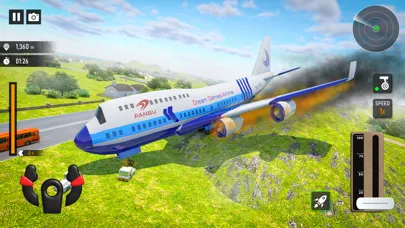 Ảnh chụp màn hình của Flight Pilot Airplane Games 23
