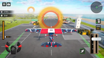Ảnh chụp màn hình của Flight Pilot Airplane Games 23