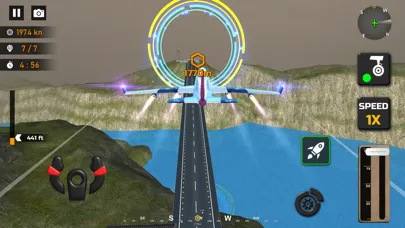 Ảnh chụp màn hình của Flight Pilot Airplane Games 23