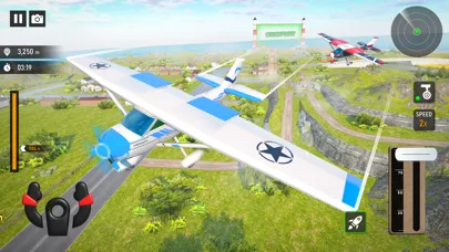 Ảnh chụp màn hình của Flight Pilot Airplane Games 23