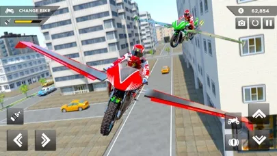 Flying Bike – Fly Motorbike 3D Screenshots
