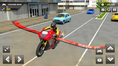 Flying Bike – Fly Motorbike 3D Screenshots