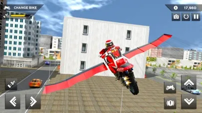 Flying Bike – Fly Motorbike 3D Screenshots