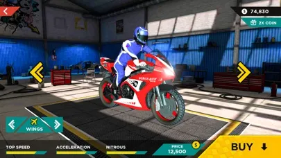 Flying Bike – Fly Motorbike 3D Screenshots