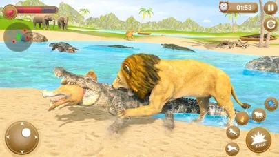 Lion Simulator - Animal Games Screenshots