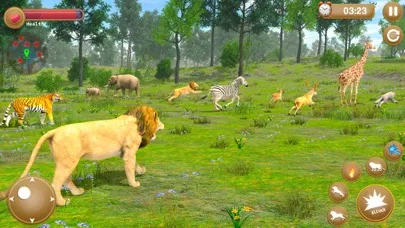 Lion Simulator - Animal Games Screenshots